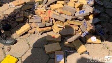 Quase meia tonelada de cocaína é apreendida no Porto de Santos