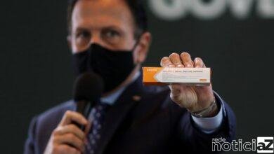 CoronaVac chega no dia 20 de novembro