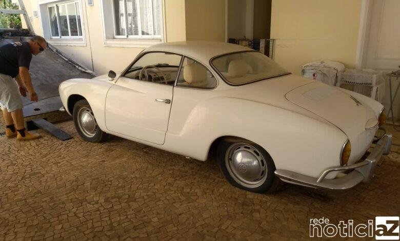 karman guia parado é resgatado