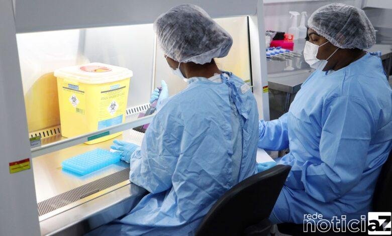Variante do coronavírus do Amazonas é identificada em São Paulo