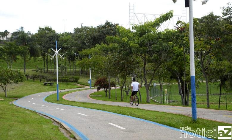 Ação contra covid-19 nos parques