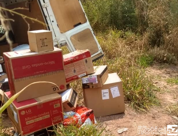 Polícia Militar recupera carga