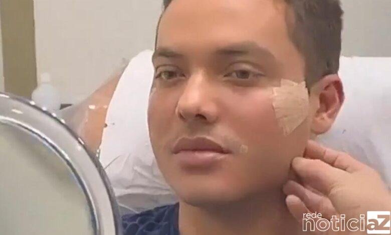 Safadão quer rosto de bebe