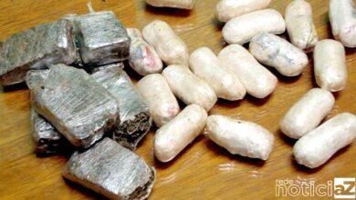 PMs encontram 7 Kg de drogas numa casa