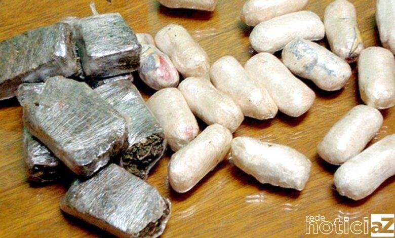 PMs encontram 7 Kg de drogas numa casa