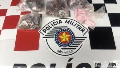 Policiais Militares prende traficante