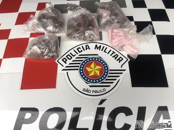Policiais Militares prende traficante