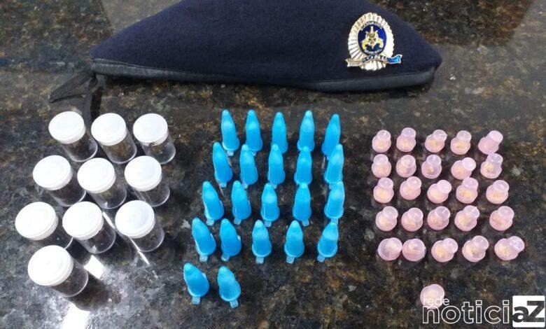 Homem é preso pela GCM de Jarinu com drogas