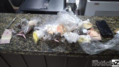 ROMU prende em flagrante mulher que fazia tráfico