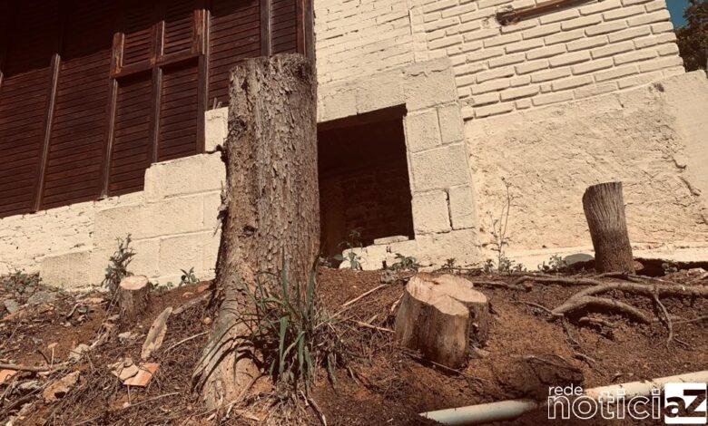 Foi a Polícia Militar Ambiental que fez a multa de 14 mil reais para o dono de uma casa, no Bairro Chácaras Maringá, em Atibaia, Conforme