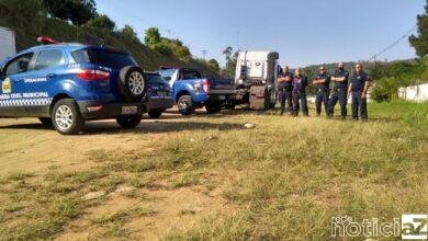 Guarda localiza caminhão