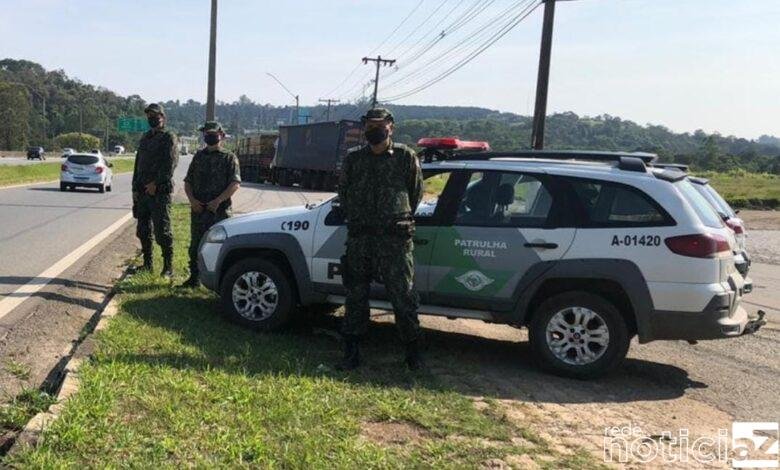 Policia Militar Ambiental reforça operação nas Rodovias
