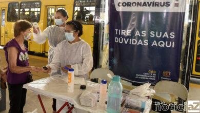 'Saúde nos Terminais’ alcança 5.500 passageiros. Uma ação importante para conscientizar passageiros do transporte coletivo. Mas o