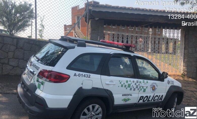 PM Ambiental notifica dono de área pelo corte de árvores