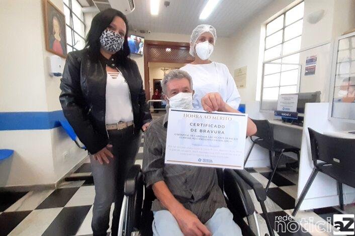 São Vicente tem 1.000 altas covid-19