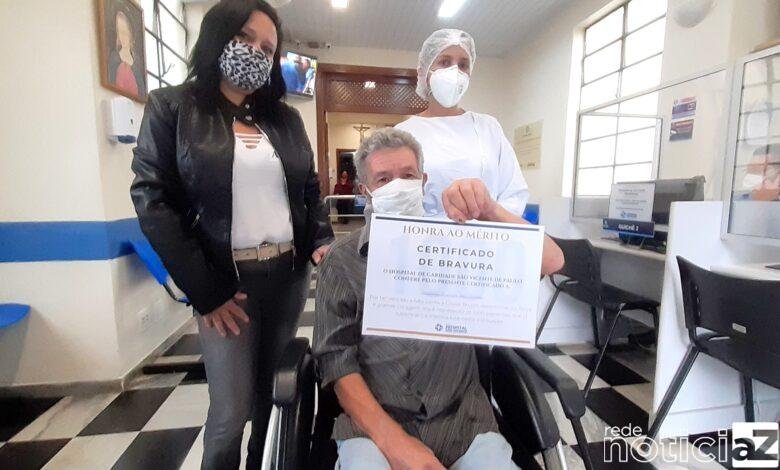 São Vicente tem 1.000 altas covid-19