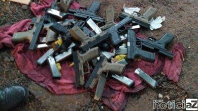 Polícia Federal apreende arsenal