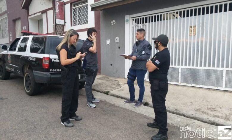 Operação contra o comando vermelho em Jundiaí e Itupeva