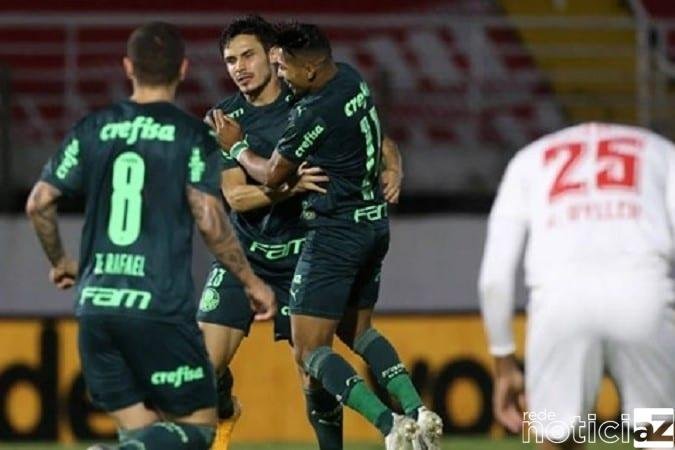 Palmeiras larga na frente por vaga na Copa do Brasil