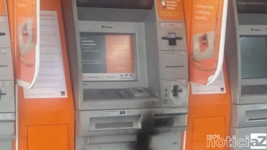 Um homem é preso após tentativa de roubo a caixa eletrônico