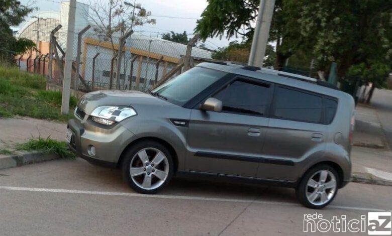 Apoio Tático da GMJ recupera carro