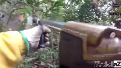 agentes em combate a incêndio