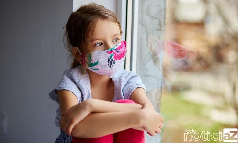 Vale tudo para conscientizar as crianças sobre uso de máscaras