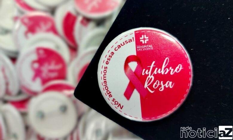 Ações interativas no mês de Outubro Rosa