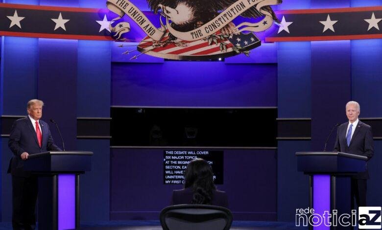 Debate entre os candidatos dos EUA é mais civilizado