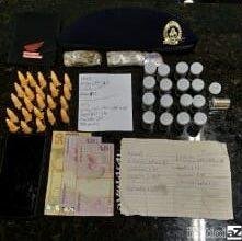 GM prende traficante em biqueira