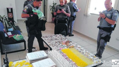 PM prende nove pessoas por tráfico