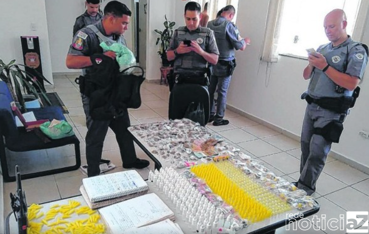 PM prende nove pessoas por tráfico