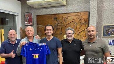 Felipão é o novo técnico do Cruzeiro