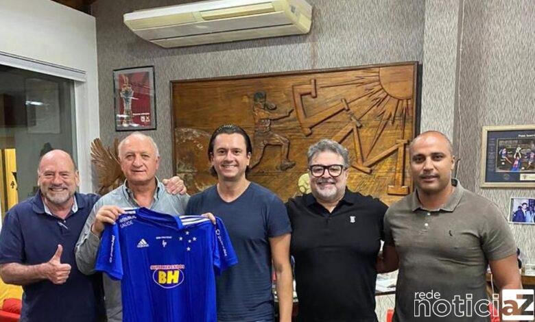 Felipão é o novo técnico do Cruzeiro