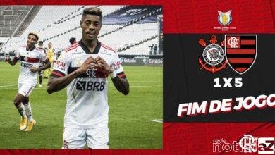 Flamengo massacra Corinthians no Itaquerão