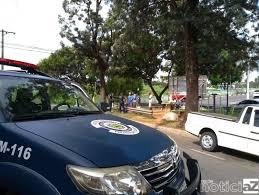 Era um dia de pesca, mas teve tiro e uma pessoa ferida