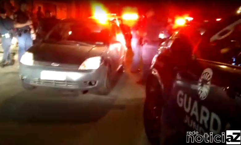 GGuarda Municipal acaba com encontro de jovens