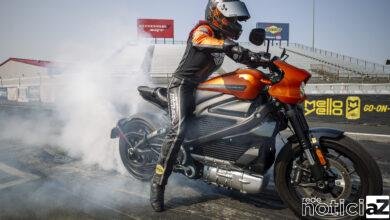 Harley-Davidson® tem novo recorde de velocidade 