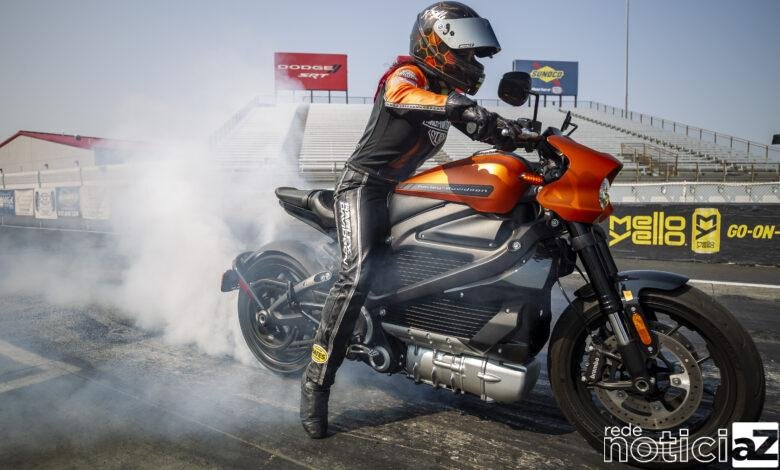 Harley-Davidson® tem novo recorde de velocidade