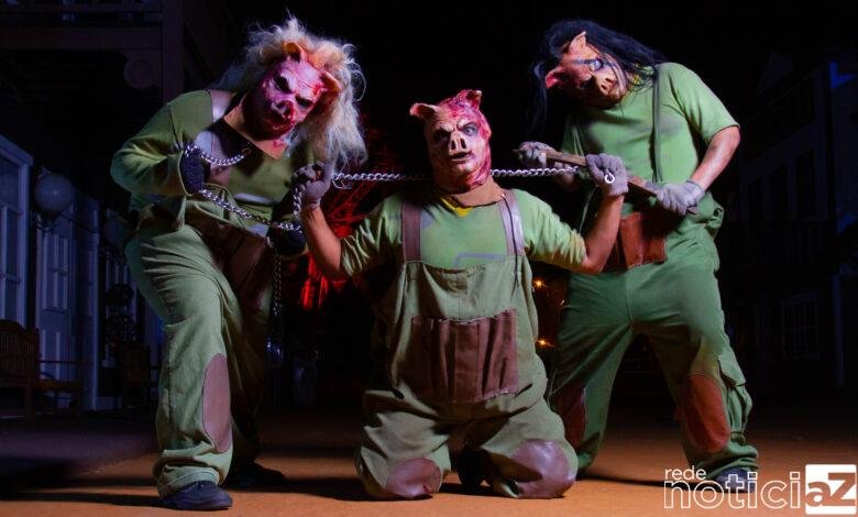 Hopi Hari promove Horror Drive Tour até novembro