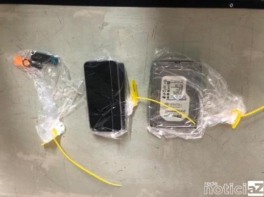 Polícia Federal prende em flagrante suspeito de pedofilia