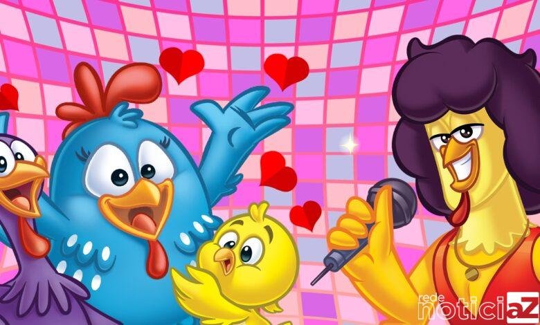 Galinha Pintadinha e Sidney Magal cantam clássico juntos