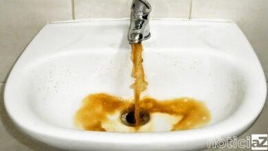 Água chega suja nas torneiras e gera reclamação