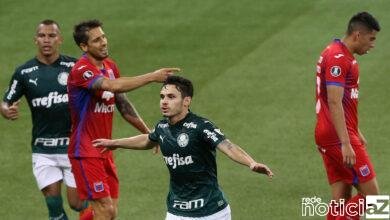 Palmeiras goleia e é o melhor time na Libertadores da América