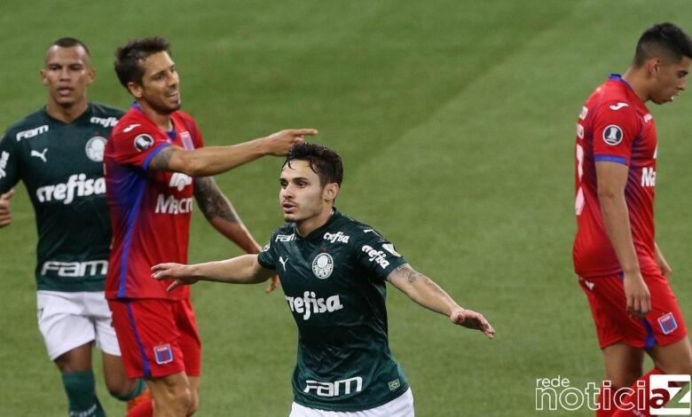 Palmeiras goleia e é o melhor time na Libertadores da América