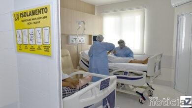 São Vicente faz nova readequação de leitos