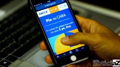 Chaves cadastradas no PIX