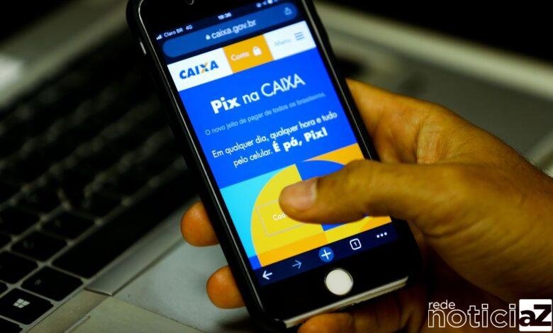 Chaves cadastradas no PIX