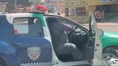 VÍDEO - Policial "gigante" viraliza na Web