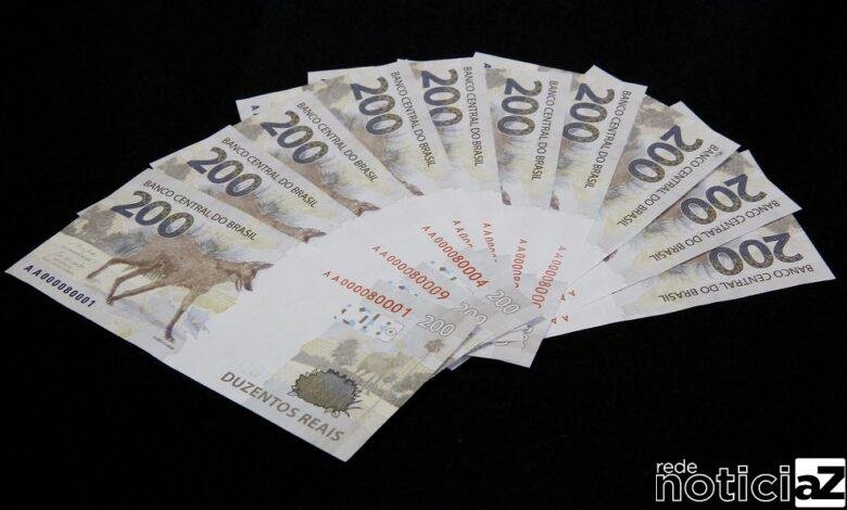 Comerciantes andam recebendo notas falsas de R$ 200